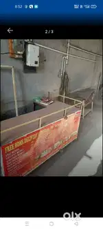 Fast food table