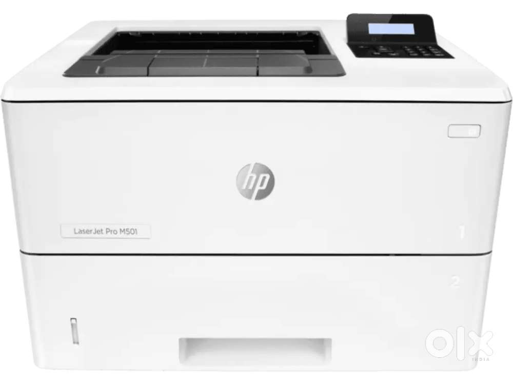 HP 501 dn laser uplex printer monochrome