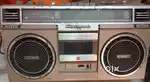 Panasonic tape recorder cum Radio in good condition