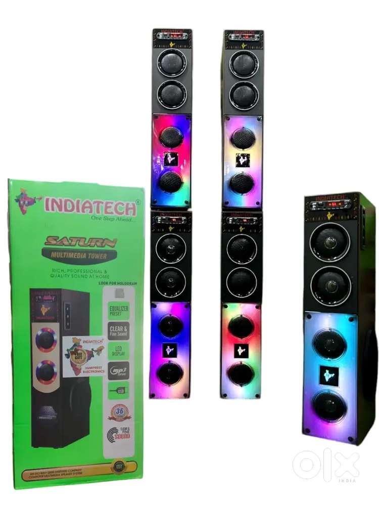 India tech home theater