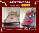 #Hostel steel cot fancy cot bed mattress foam bed available all sizes