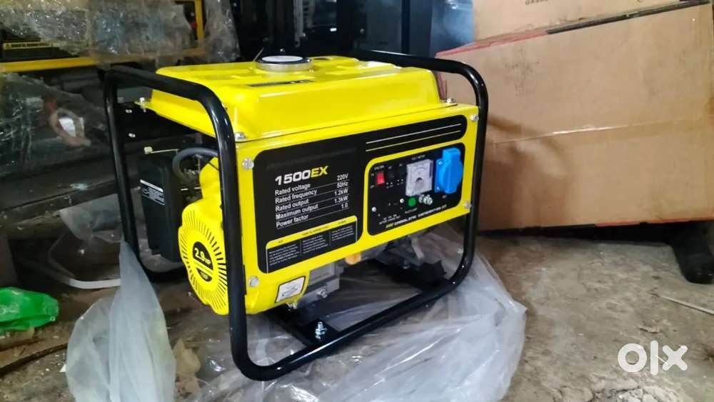 1.5KW GENERATOR TO 10KW GENERATOR