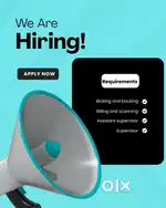 WE ARE HIRING DATA ENTRY EXECUTIVE FOR WAREHOUSE