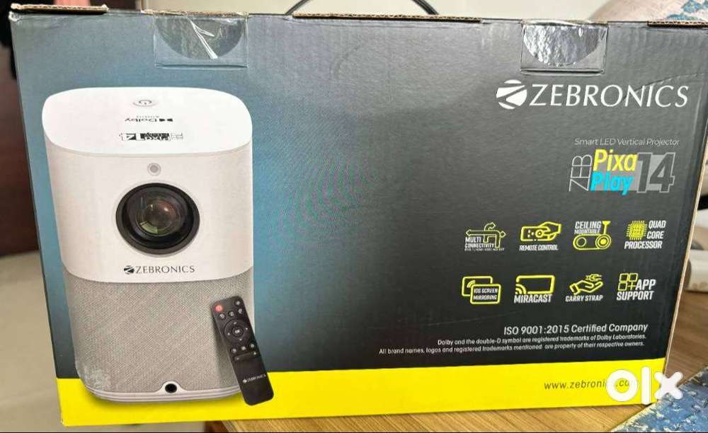 Brand New Zebronics LED Projector for sale