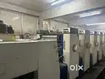Four colour offset printing machine