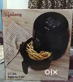 Lifelong Air Fryer  1 Year Warranty  1350W, 4.2L, Air Fryer for Home