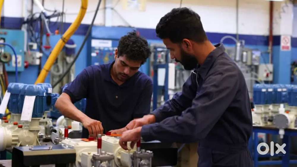 Manufacturing job vaccany