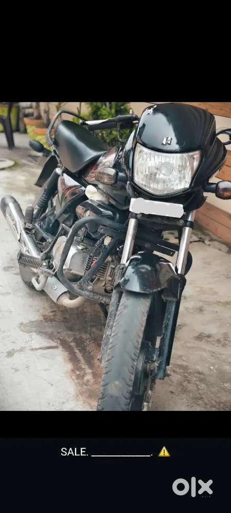 Single hand bike hai .. exchange bhi kar lunga kisi bike k sth
