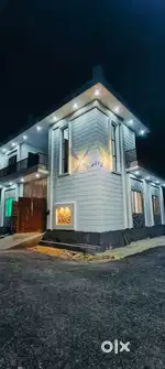 128 gaj 2 side house in krishna vihar near central park