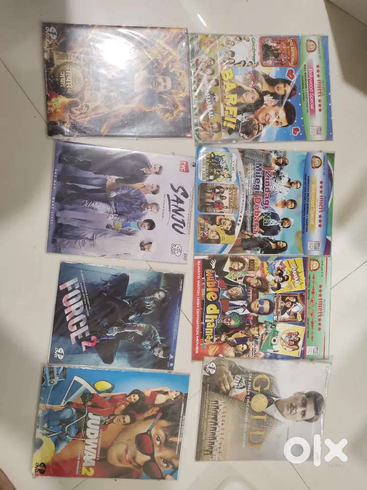 Kenwood Amplifier, unused DVD and DVD cases