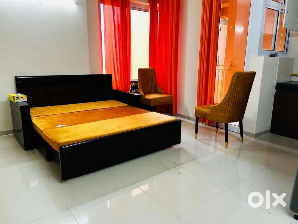 1Bhk Full Furnished Flat in 17k