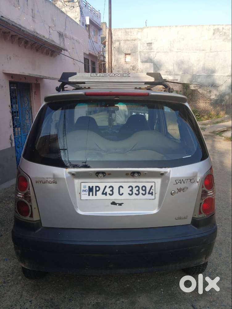 Hyundai Santro 2005 CNG & Hybrids Well Maintained