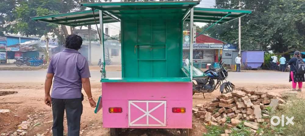Auto modification to Food truck