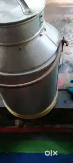 Milk steel cane