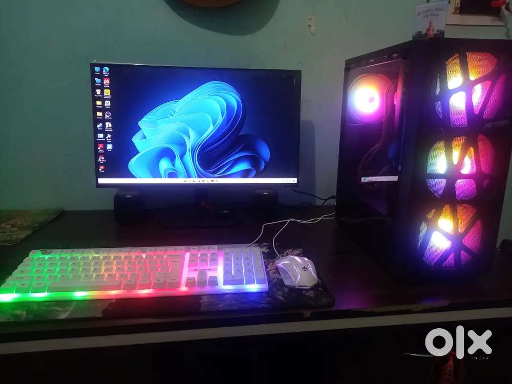 Gaming + Editing PC Setup  Smooth Performances  Ready to use