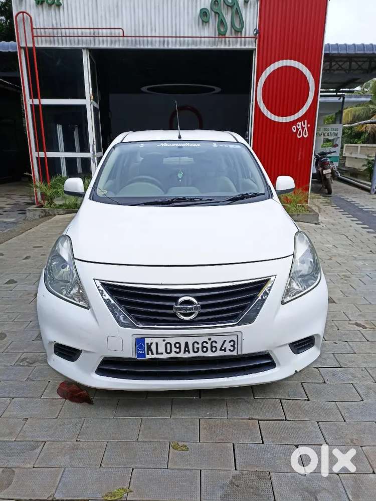 Nissan Sunny 2014 Diesel Well Maintained
