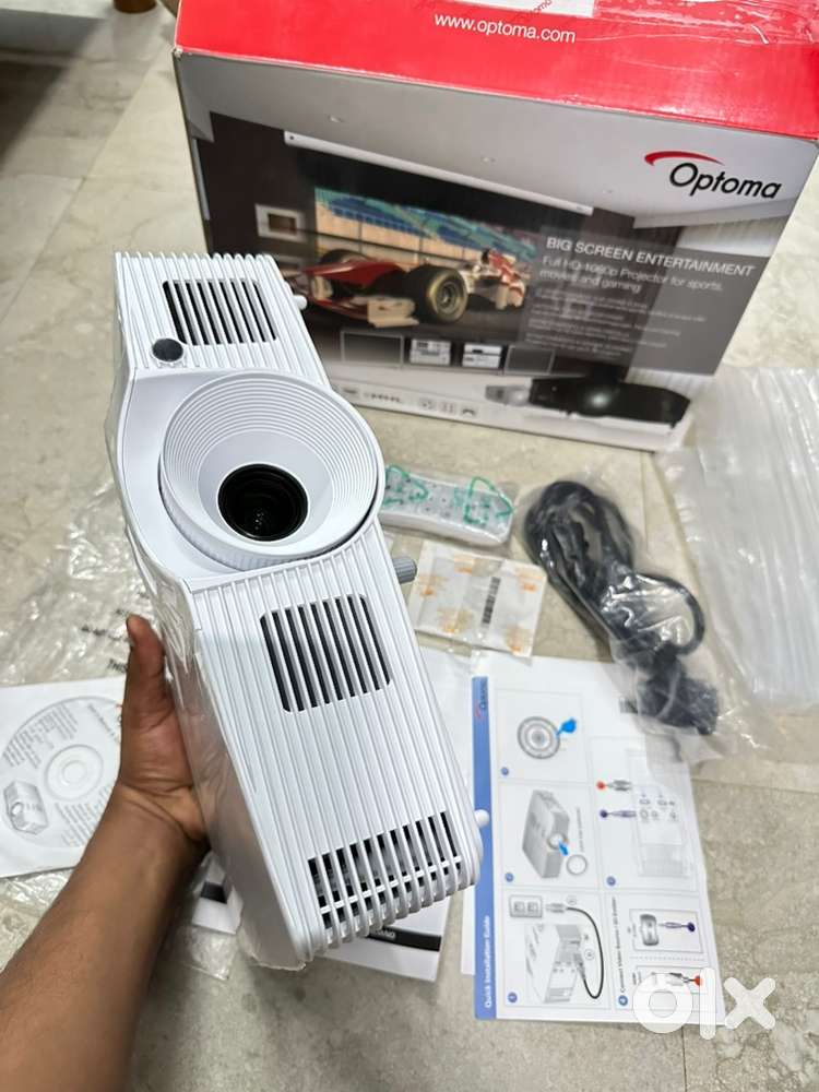 Full HD Optoma HD26 with Box