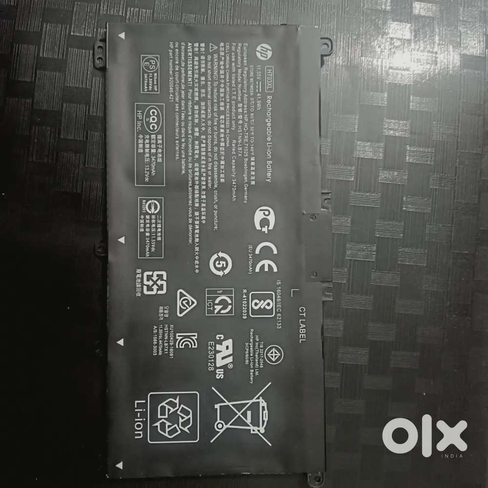 HP 15s Intel Core i3 12th Gen 1215U - New Battery with 6 m warranty