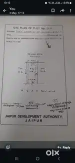 Selling plot