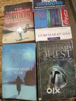 Bankerupt / India Unbound/ Paulo Coelho / Mahabharata Quest