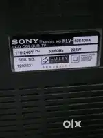 TV Sony Bravia