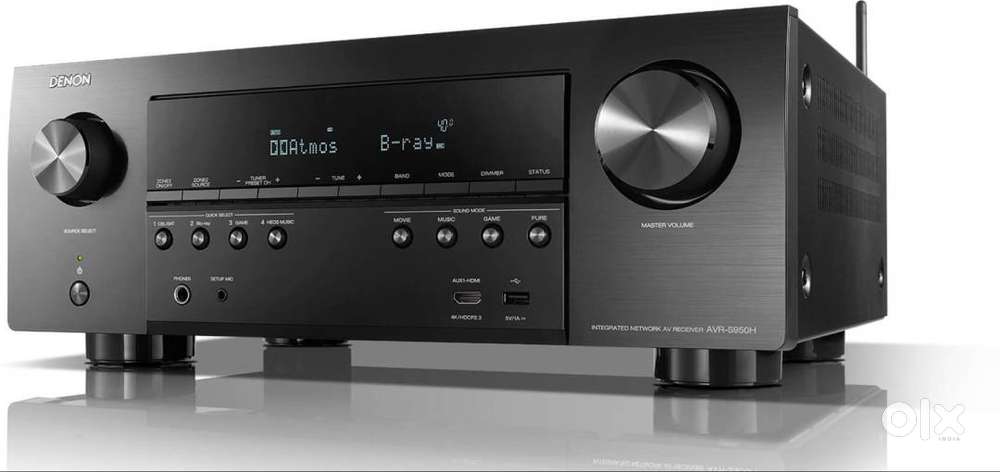 Denon AVR Modal S-950H (7.2 Ch Dolby Atmos Supported)