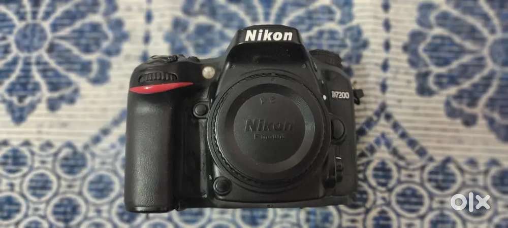 Nikon D7200 digital camera