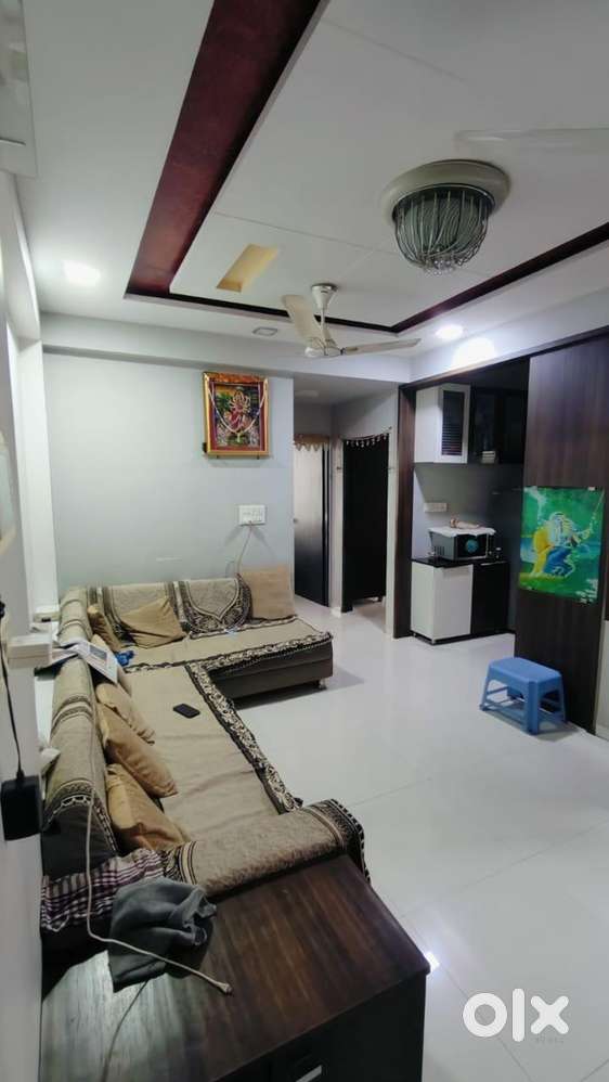 Fully furnished 2bhk for sell at Ghodasar