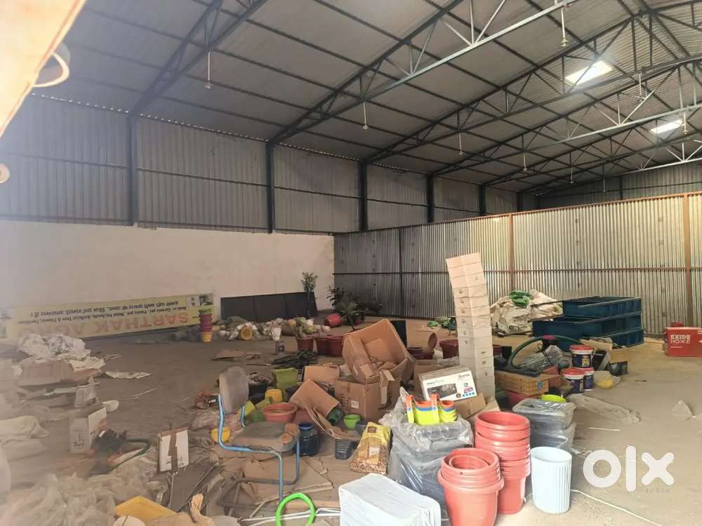 Godown available in lease in Bahu Bazar