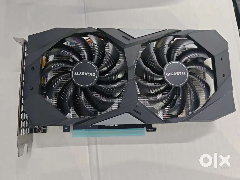 Gigabyte NVIDIA GeForce GTX 1650 D6 4GB (PCIe x16)