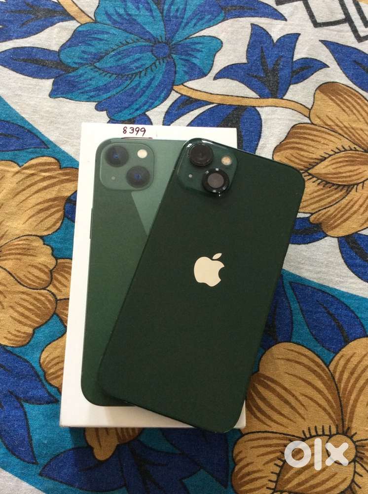 IPHONE 13 GREEN IN GOOD CONDITION