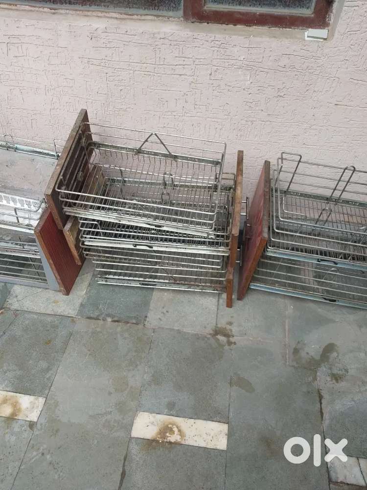 SS Modular kitchen racks for sale