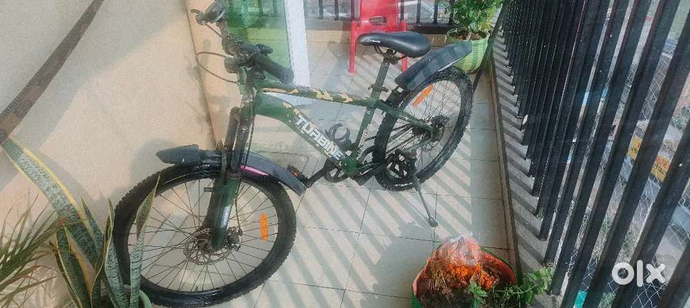 Triban cycle for kids age 15-16 years not much used