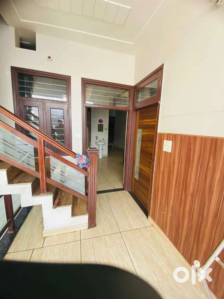 Fully furnished first floor for rent