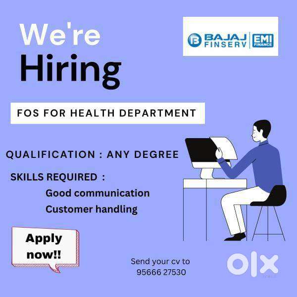 SALES EXECUTIVE AT BAJAJ FINSERV HEALTH