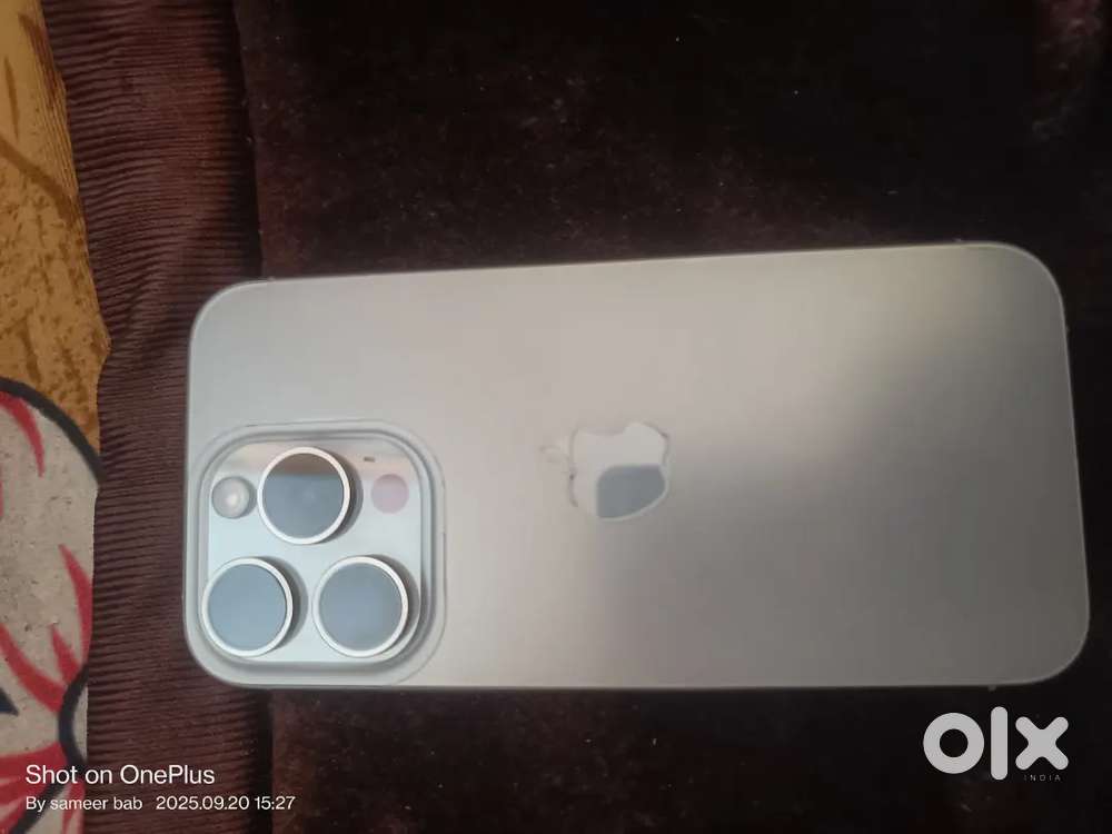 I phone 15 pro