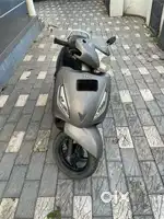 Matte Grey TVS Jupiter scooter for sale