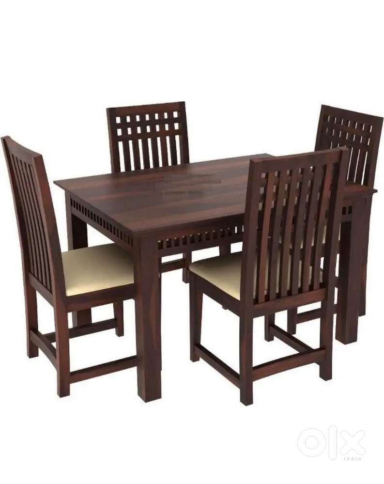 Brand new 4 chair dining table set