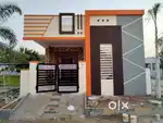 Budget friendly: Proposed 1 BHK house for sale in  Gated community