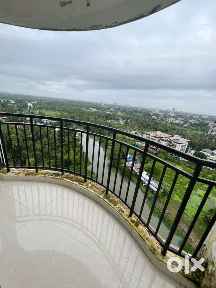 3BHK FULLY FURNISHED 4AC FLAT FOR RENT