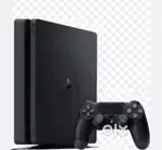 PS4 1TB slim console with 4 games