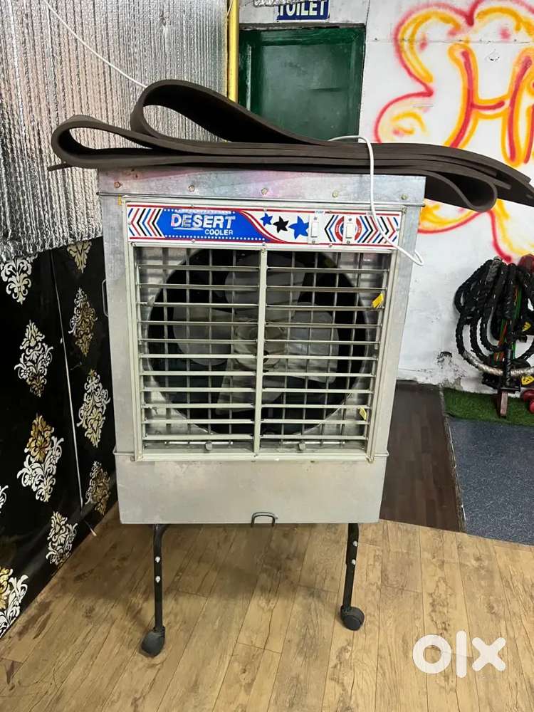 2 air cooler hai stand free hai