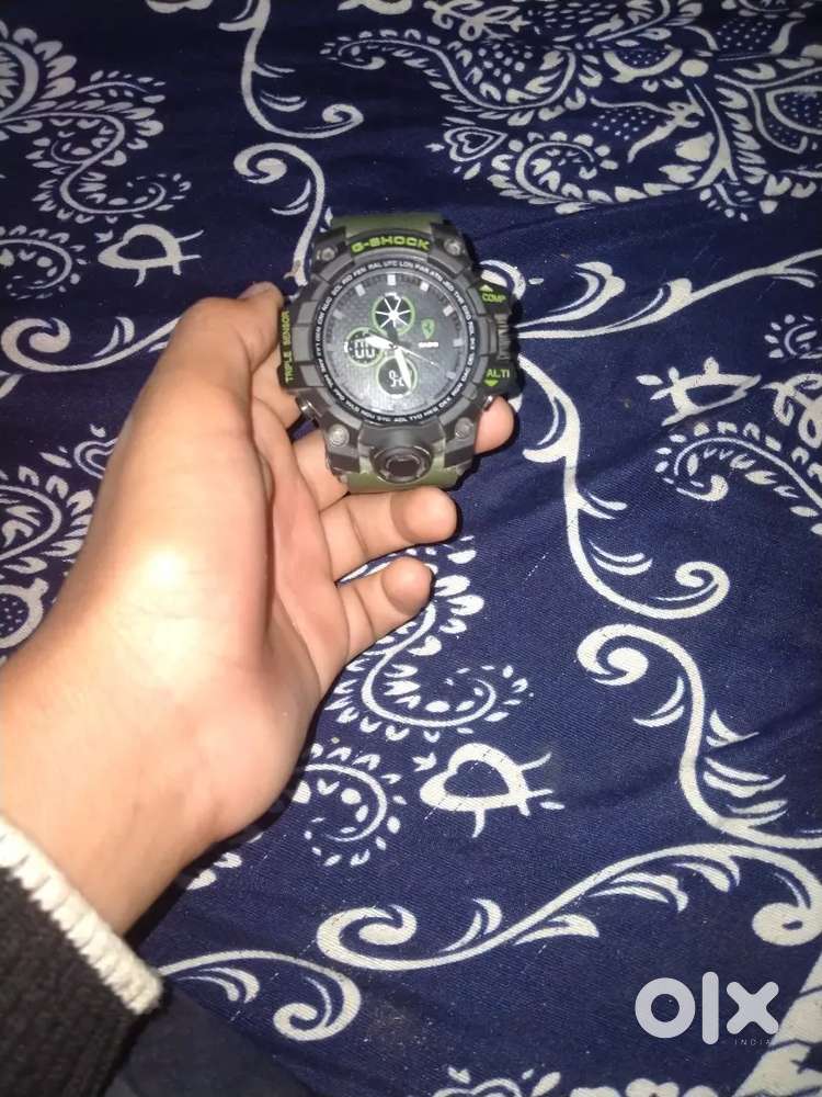 G shock original watch one day used only