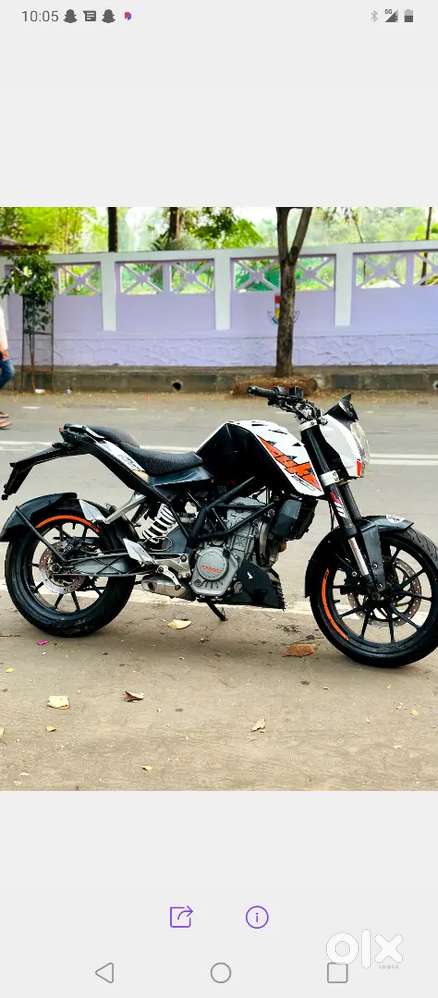 Ktm duke 200