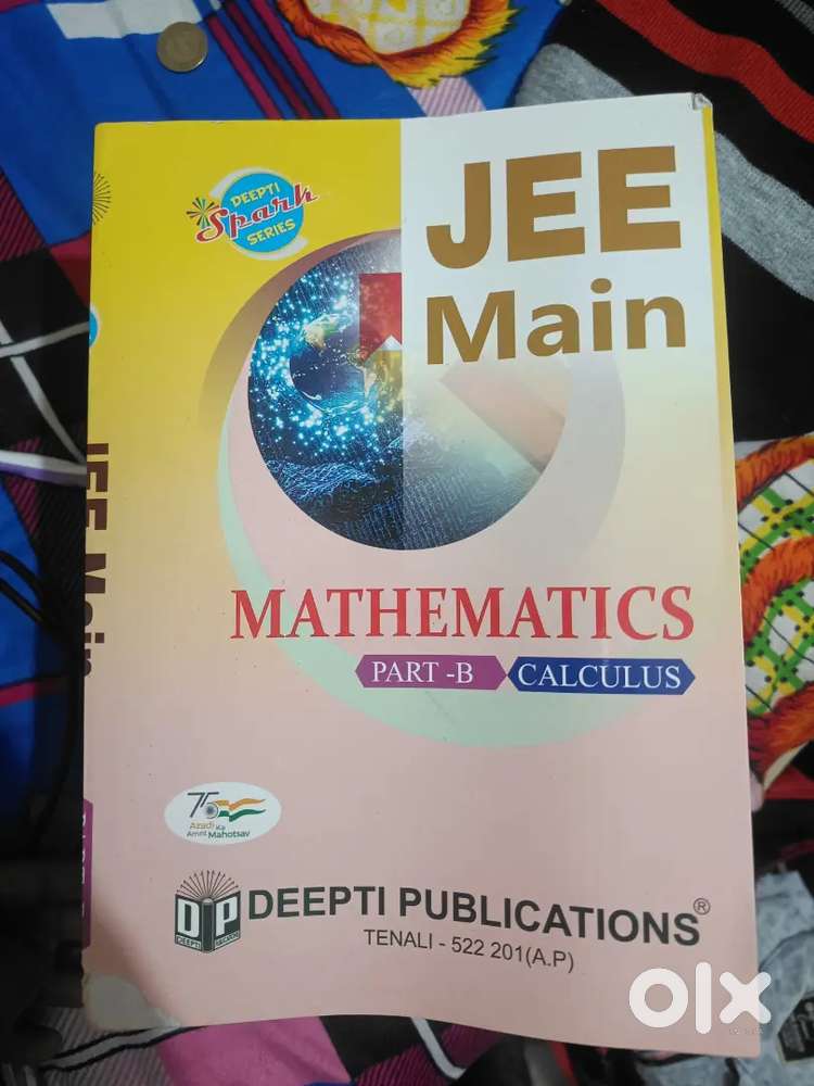 Deepti JEE MAIN Maths Books
