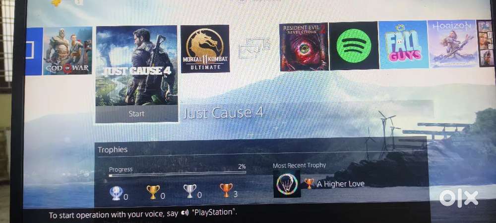 PS4 500GB in flawless condition