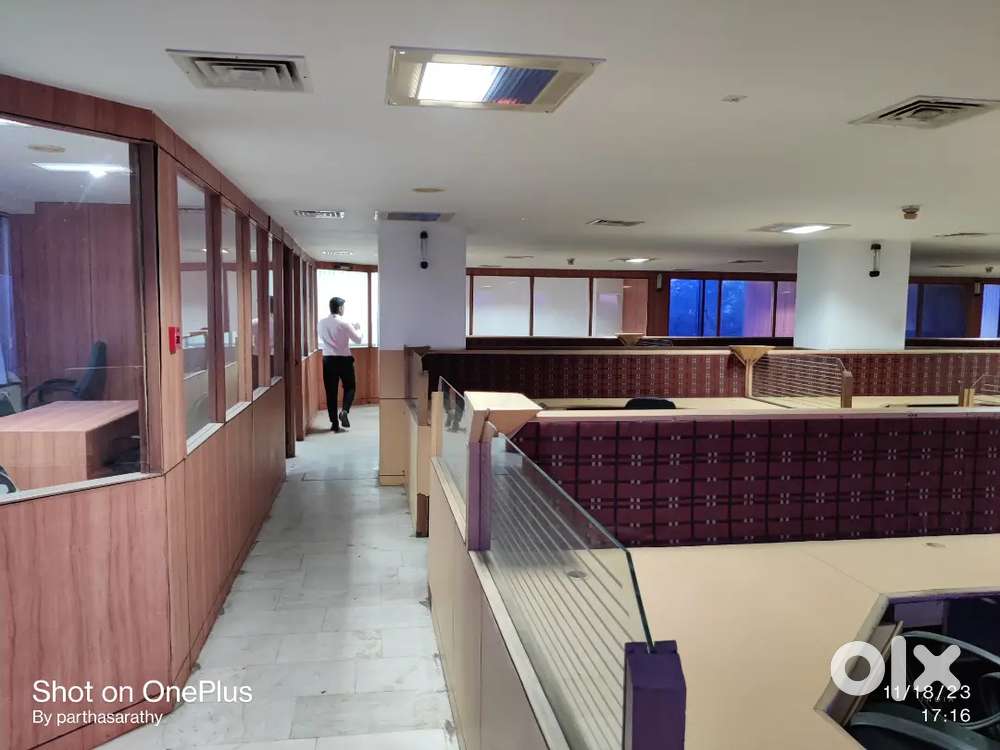 Egmore fully furnished office 4525sqft