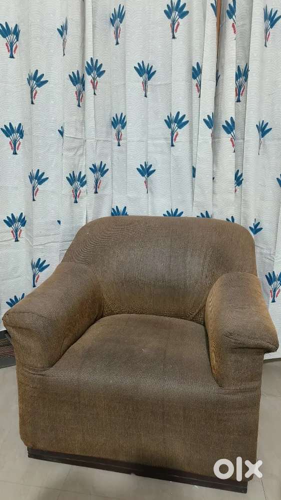 2 single sofa
