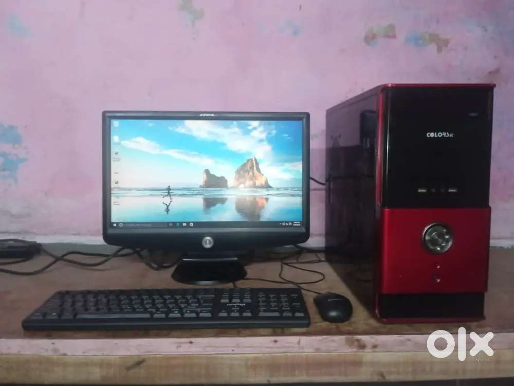 FULL SET OFFICIAL COMPUTER SELL 4500. FREE CASH ON DELIVERY