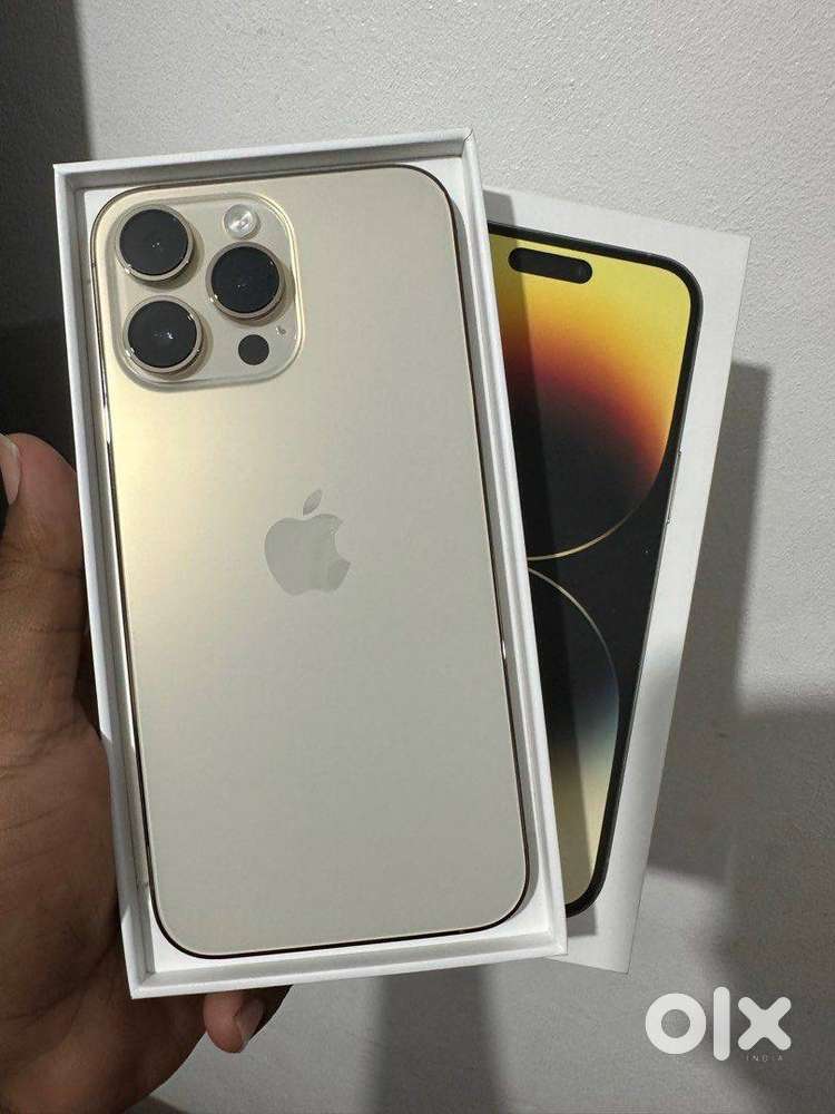 Selling 14Pro less used, 2 Month OLD, 99% Battery Life, Variant 128GB.